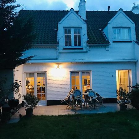 Zee Vakantievilla Begijnhof 5 De Haan Nieuwmunster Екстер'єр фото