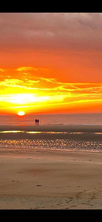 Zee Vakantievilla Begijnhof 5 De Haan Nieuwmunster Екстер'єр фото