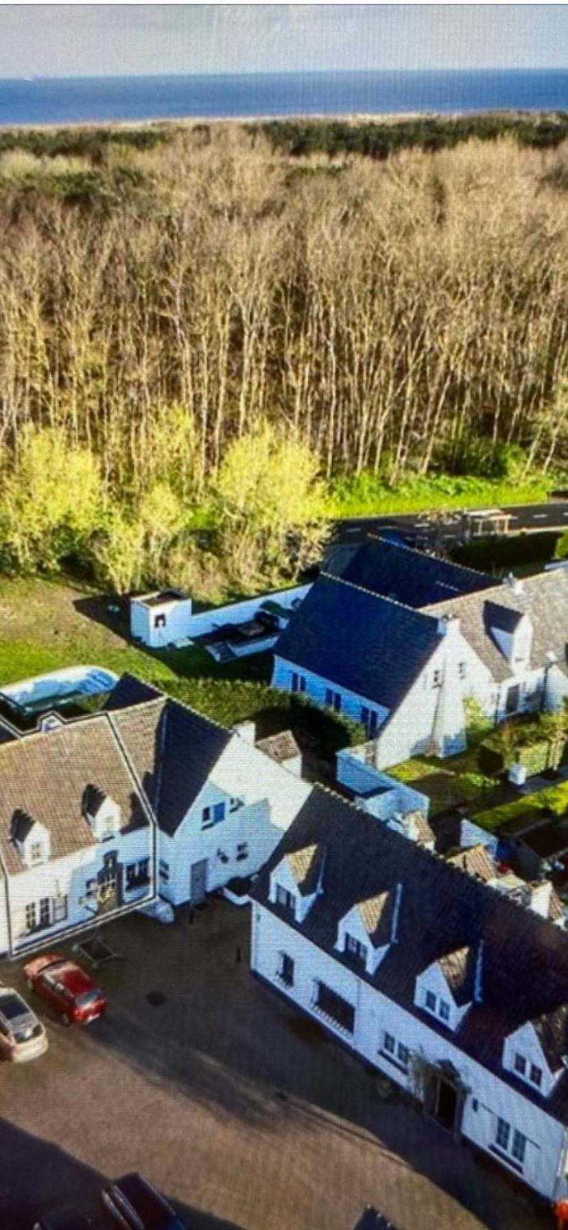 Zee Vakantievilla Begijnhof 5 De Haan Nieuwmunster Екстер'єр фото