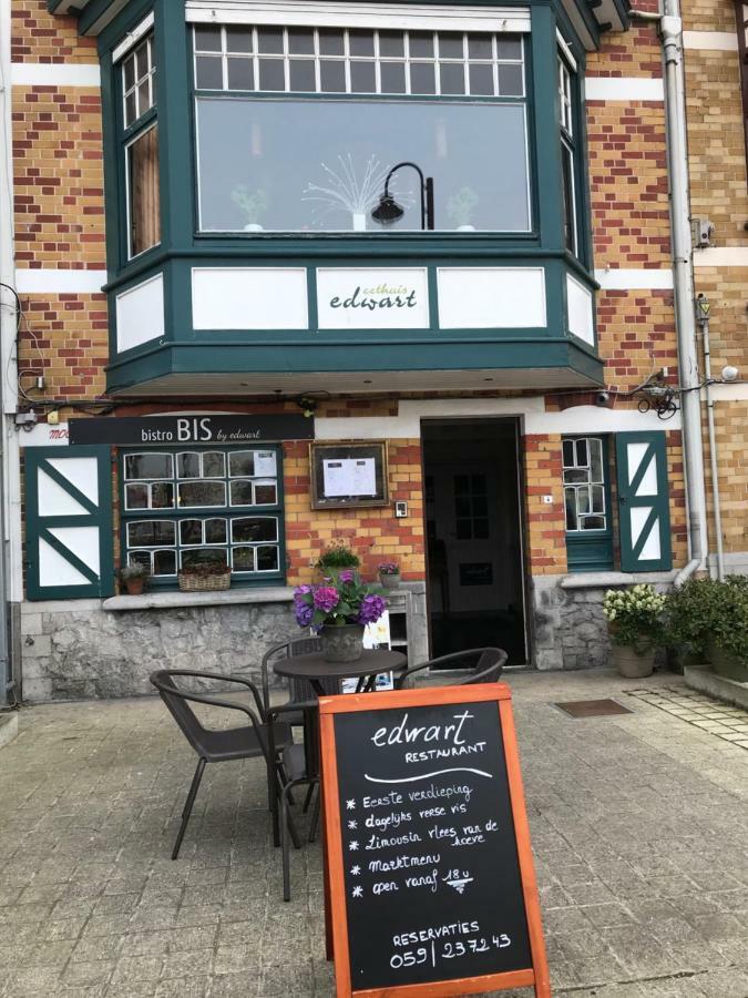 Zee Vakantievilla Begijnhof 5 De Haan Nieuwmunster Екстер'єр фото