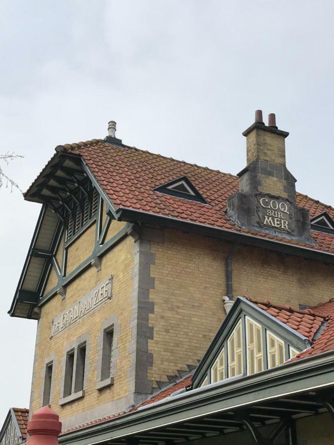 Zee Vakantievilla Begijnhof 5 De Haan Nieuwmunster Екстер'єр фото