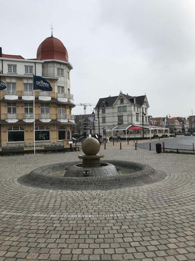 Zee Vakantievilla Begijnhof 5 De Haan Nieuwmunster Екстер'єр фото