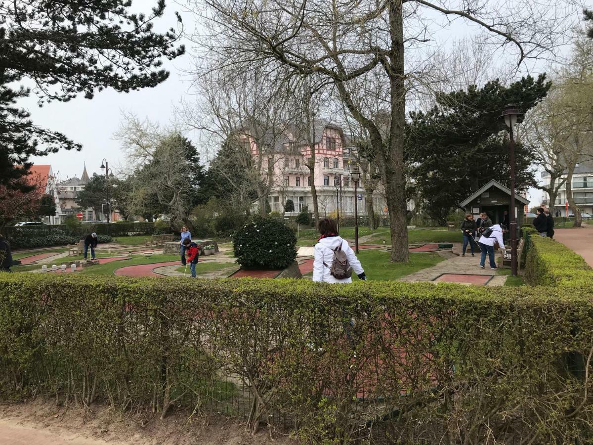 Zee Vakantievilla Begijnhof 5 De Haan Nieuwmunster Екстер'єр фото