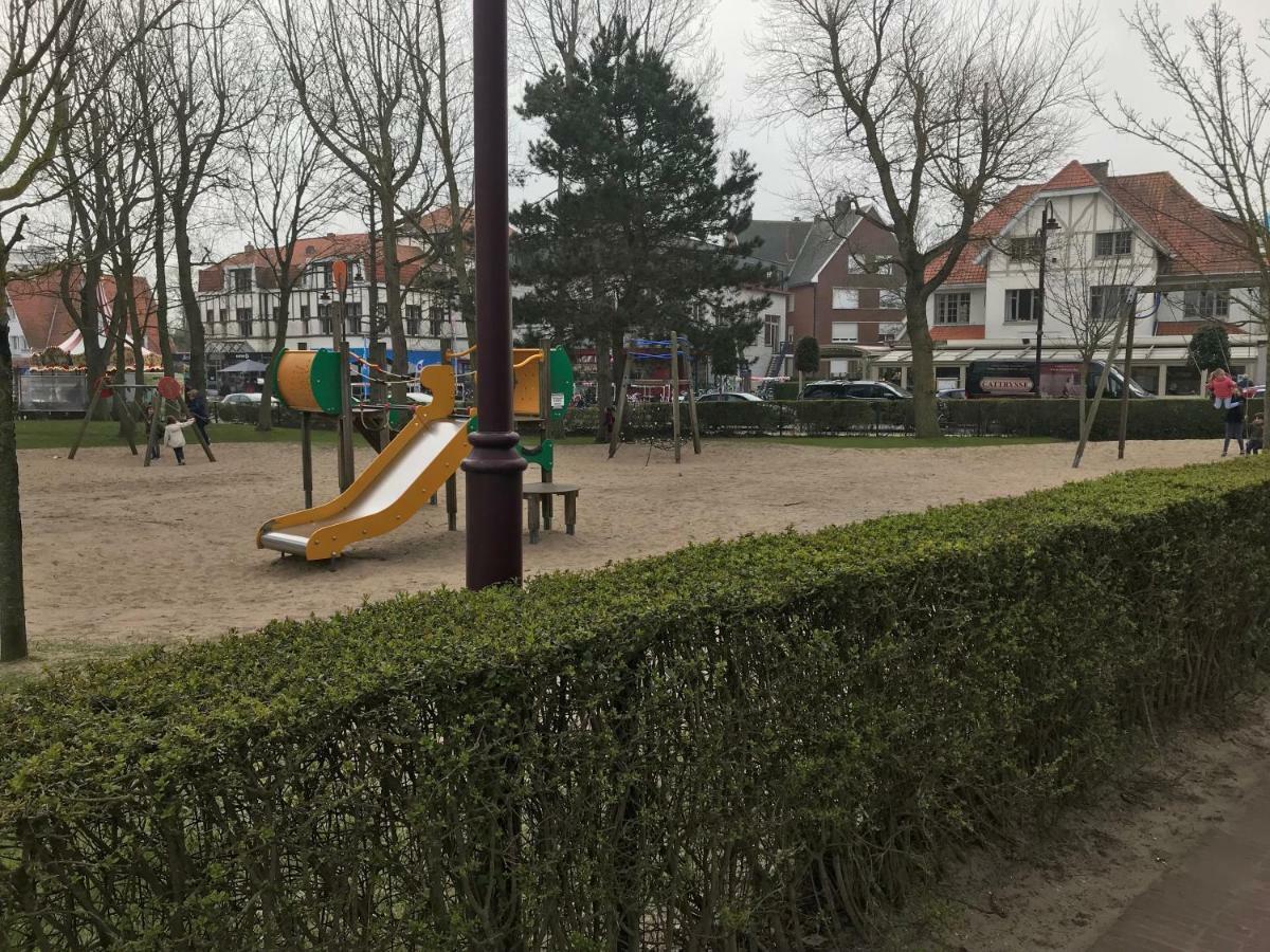 Zee Vakantievilla Begijnhof 5 De Haan Nieuwmunster Екстер'єр фото