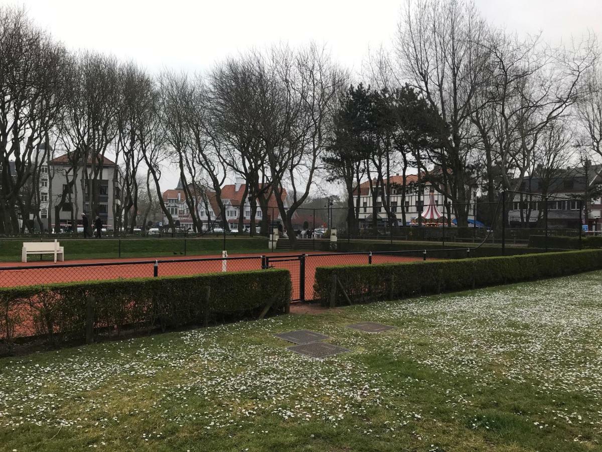 Zee Vakantievilla Begijnhof 5 De Haan Nieuwmunster Екстер'єр фото