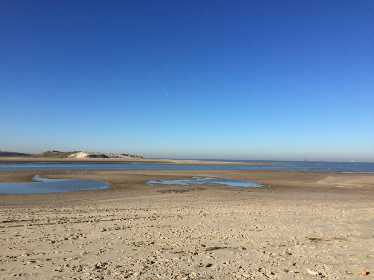 Zee Vakantievilla Begijnhof 5 De Haan Nieuwmunster Екстер'єр фото