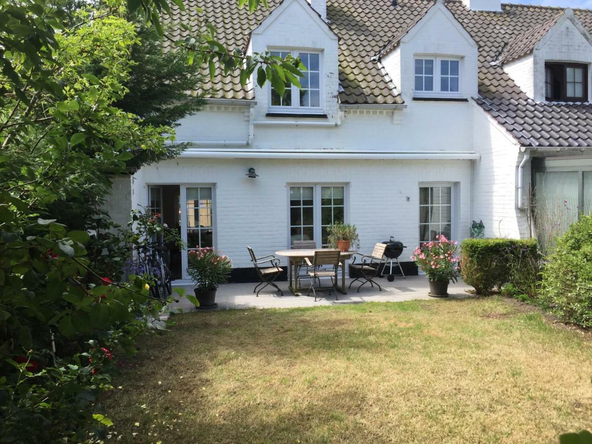 Zee Vakantievilla Begijnhof 5 De Haan Nieuwmunster Екстер'єр фото