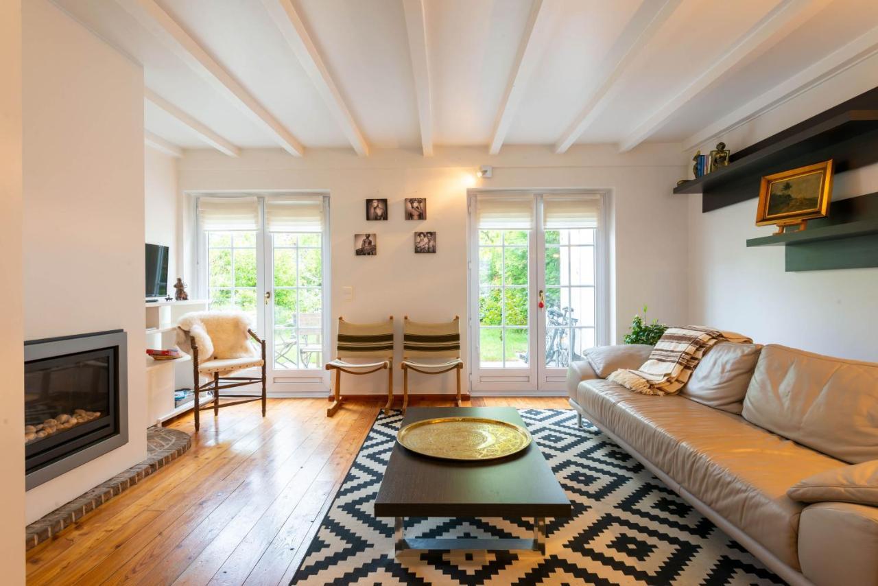 Zee Vakantievilla Begijnhof 5 De Haan Nieuwmunster Екстер'єр фото