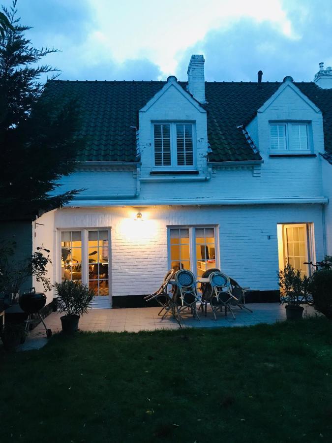 Zee Vakantievilla Begijnhof 5 De Haan Nieuwmunster Екстер'єр фото